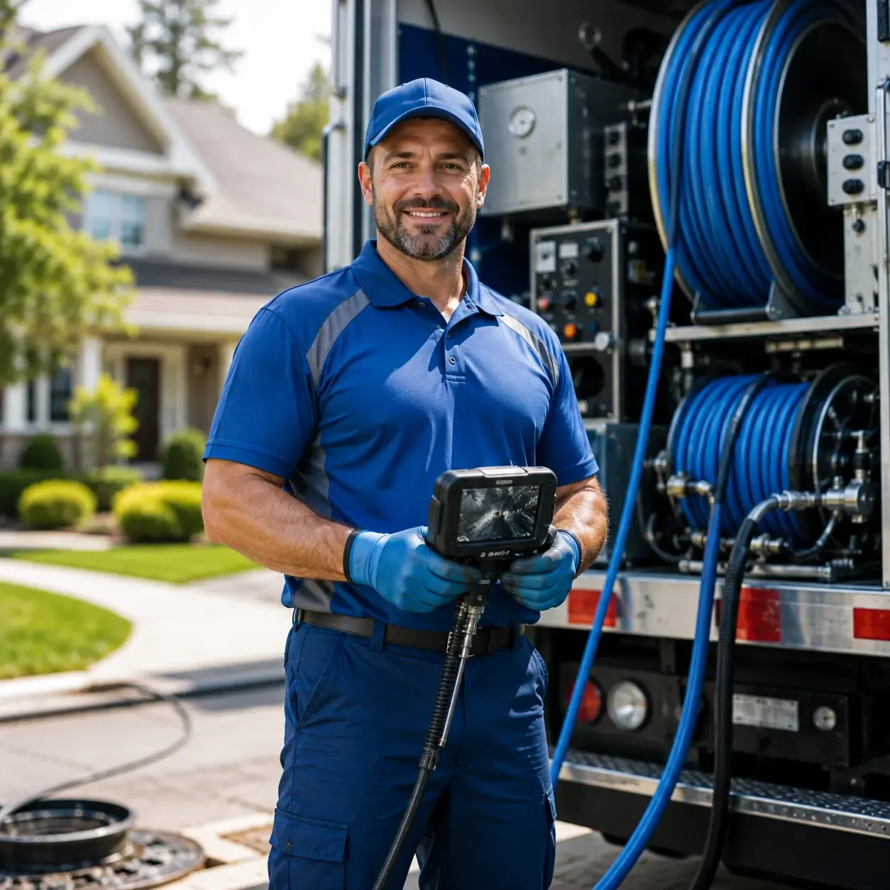 Local outdoor drain cleaning specialists in Oakland, TX